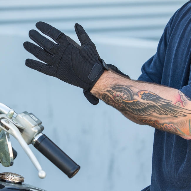 Biltwell Moto Gloves Black