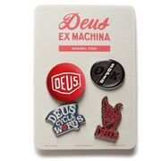 Набор Значков Deus Ex Machina - Pin Pack Multi