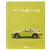 Книга Porsche Milestones