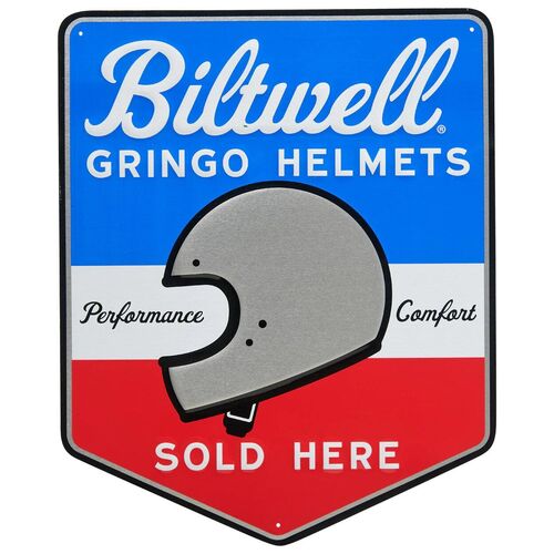 Металлический Знак Biltwell Gringo