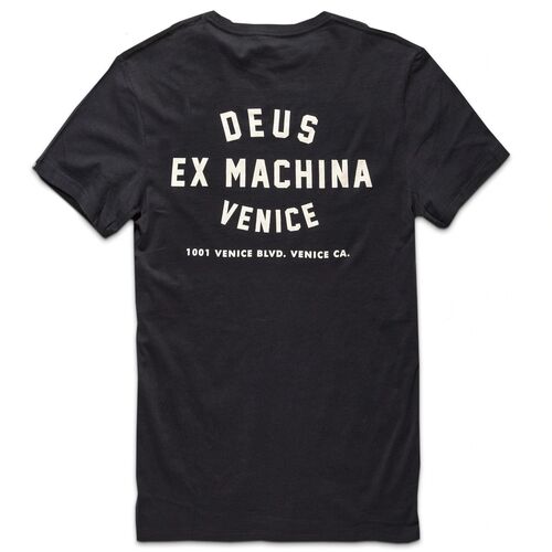 Футболка Deus Ex Machina - LA Skull