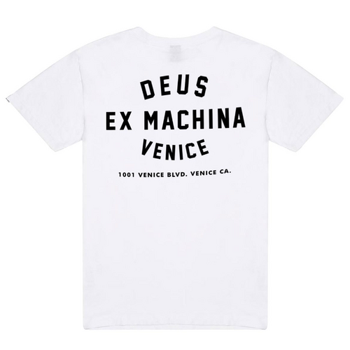 Футболка Deus Ex Machina - Venice Skull