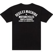 Футболка Deus Ex Machina - Tokyo Address Tee