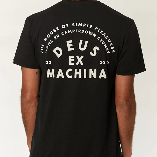 Футболка Deus Ex Machina - The Landie